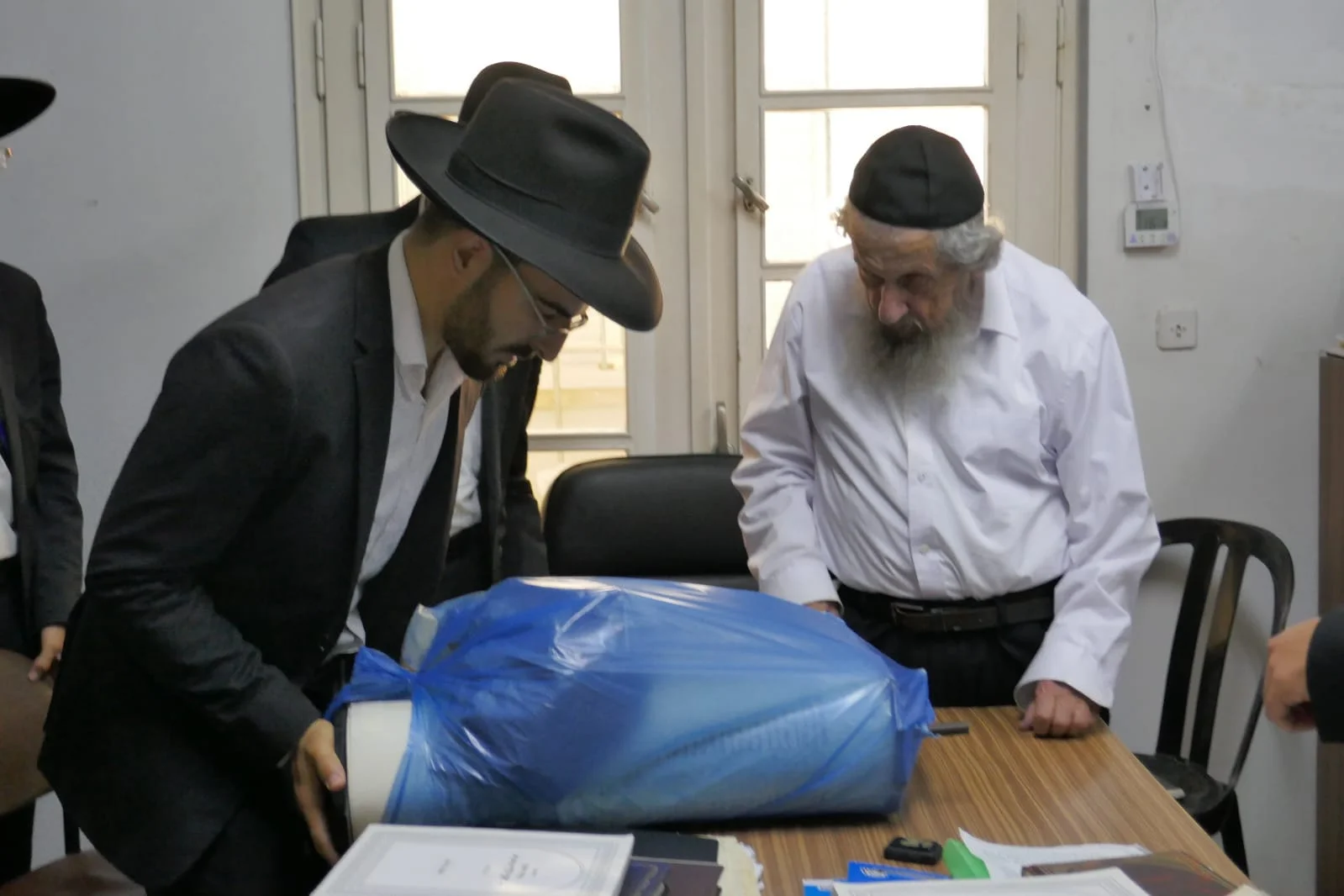 Hakhnassat Sefer Torah 3