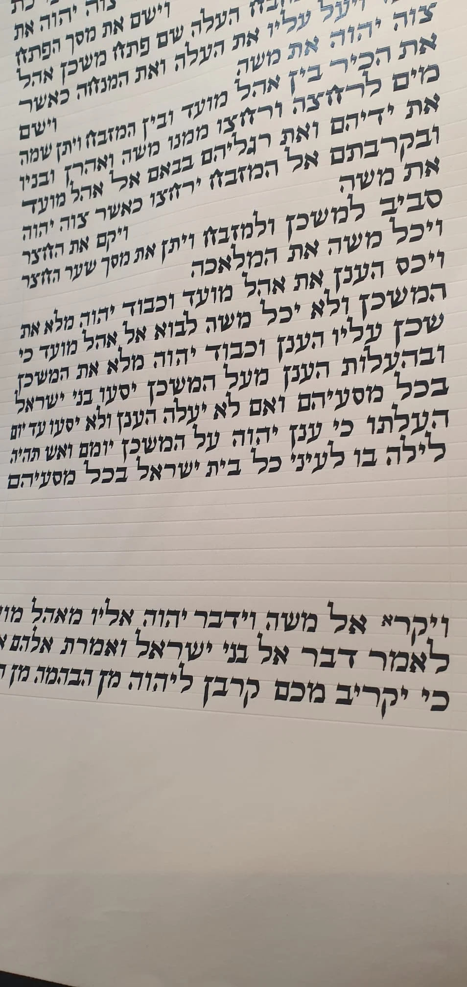 Sefer Torah 5