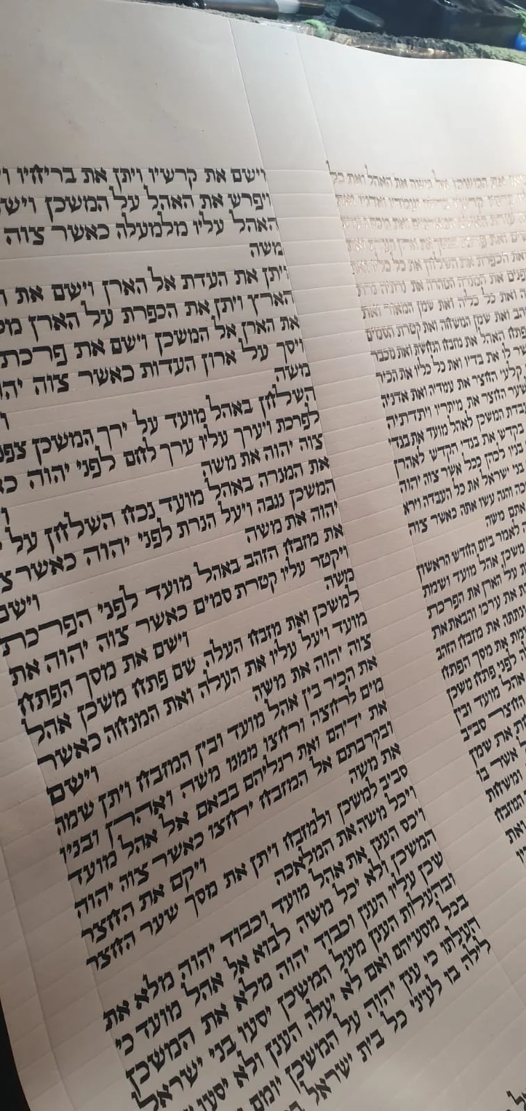 Sefer Torah 11